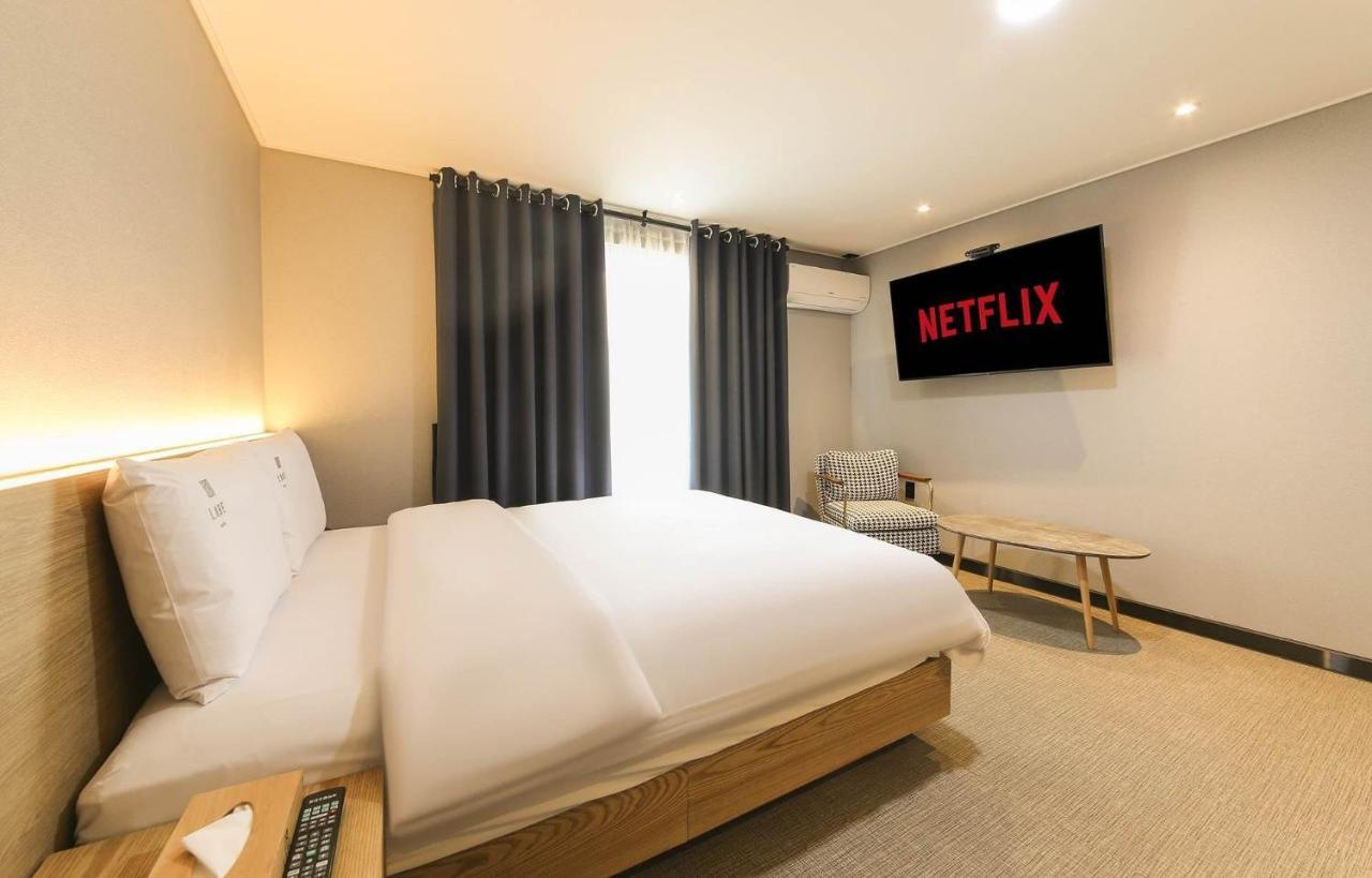 LABE Hotel Čondžu Exteriér fotografie