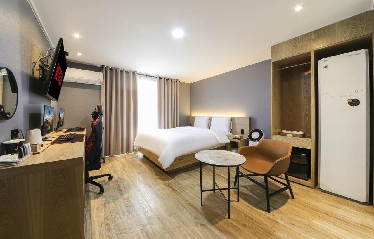 LABE Hotel Čondžu Exteriér fotografie