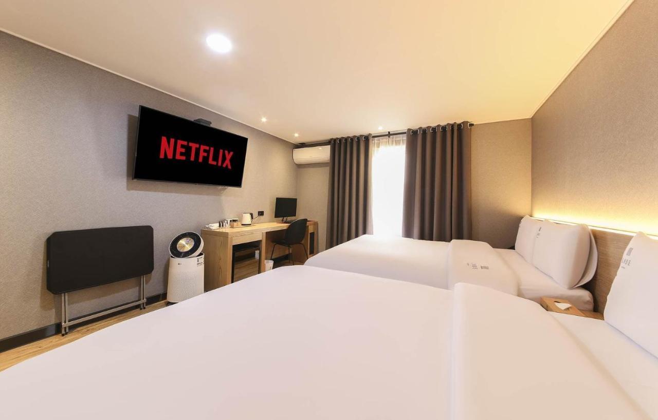 LABE Hotel Čondžu Exteriér fotografie