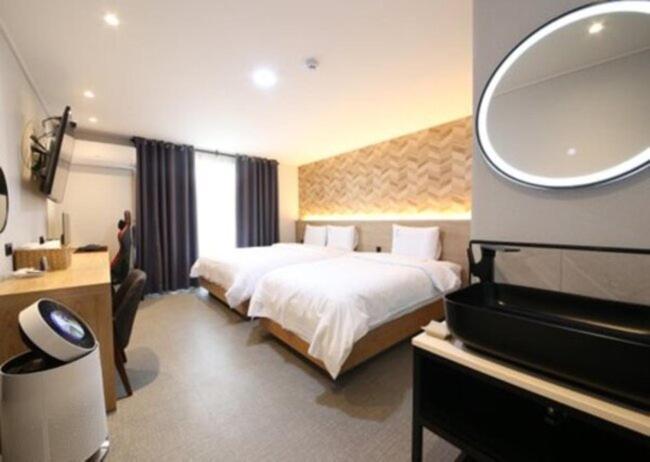 LABE Hotel Čondžu Exteriér fotografie